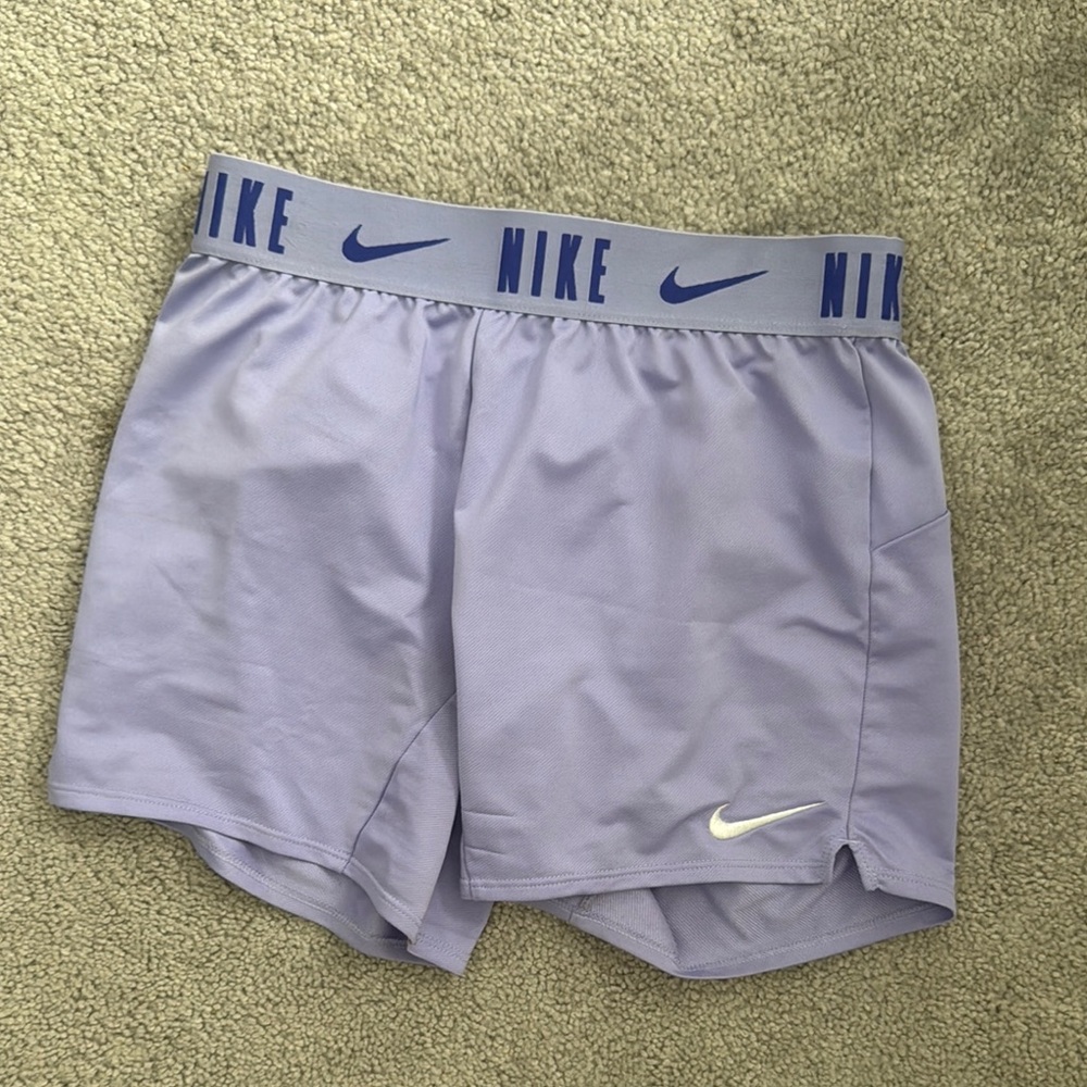 Nike Light Purple Training Shorts